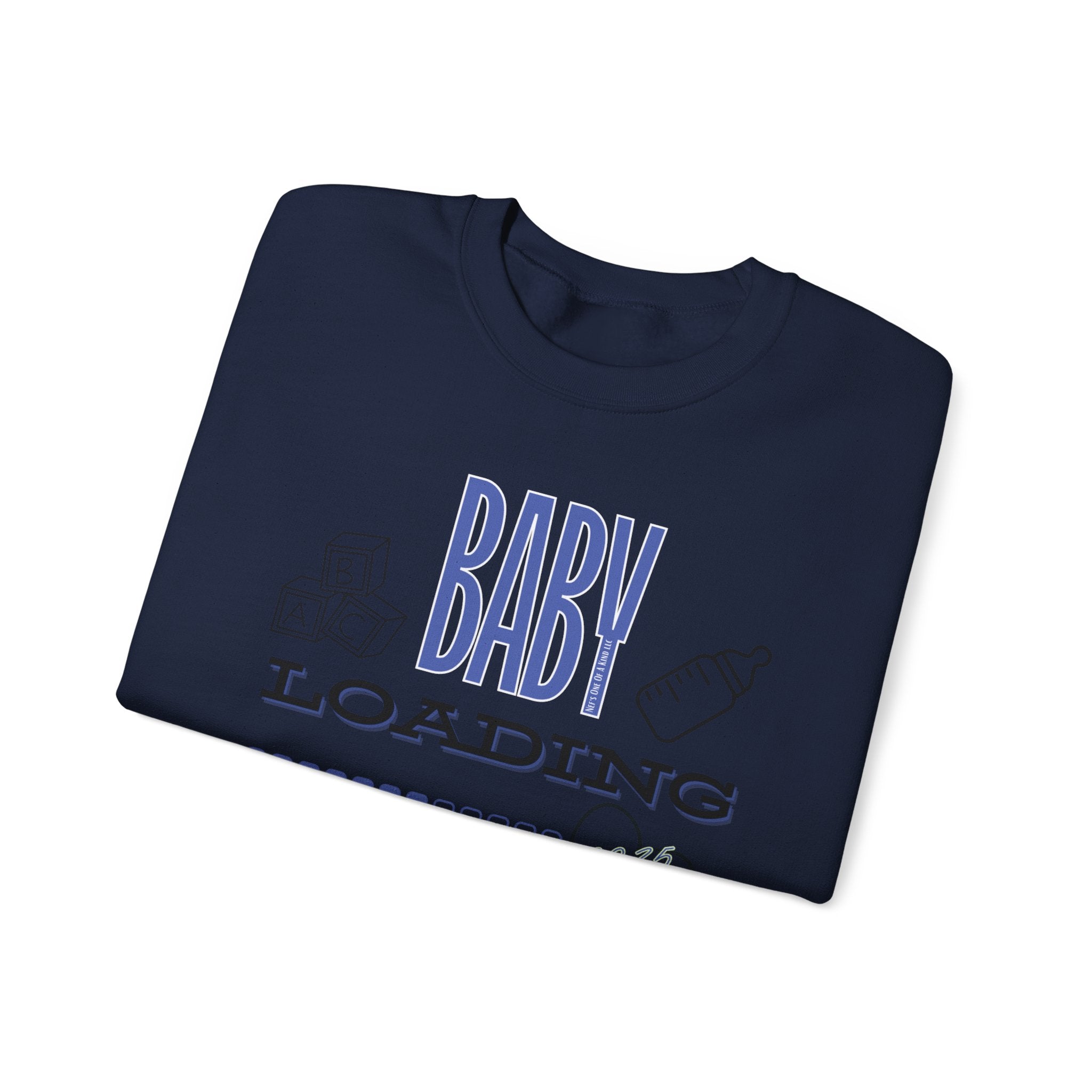 Baby Loading 2025 Unisex Heavy Blend™ Crewneck Sweatshirt